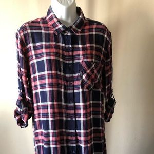 Women Lumberjack Tunic